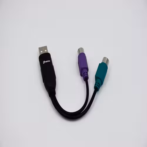 تبدیل برد مشکی USB TO PS2