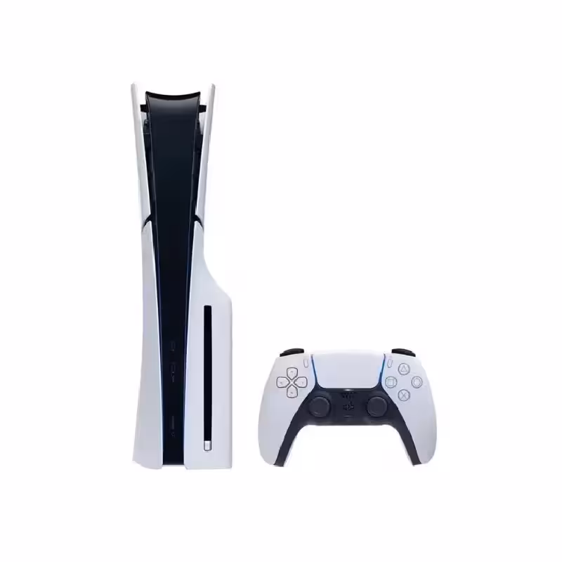 کنسول بازی پلیاستیشن سونی مدل PlayStation 5 Slim Standard 2016 ظرفیت 1 ترابایت ورژن اروپا