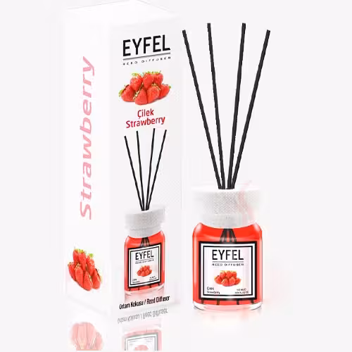 خوشبو کننده هوا ایفل رایحه توت فرنگی 120 میل strawberry