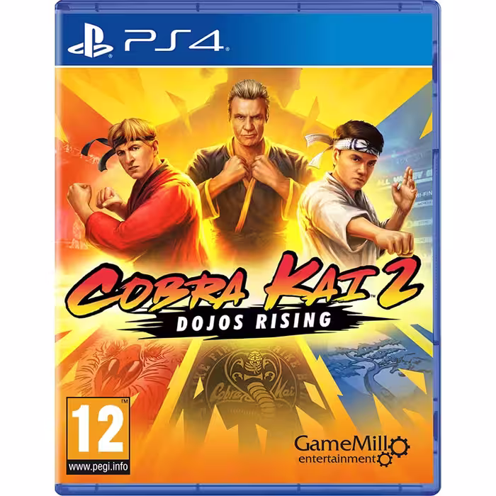 Cobra Kai 2 Dojos Rising – PS4