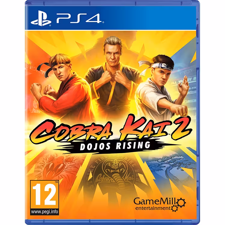 Cobra Kai 2 Dojos Rising – PS4