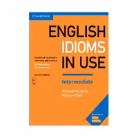 کتاب Idioms In Use English Intermediate Second edition اثر جمعی از نویسندگان انتشارات ابداع
