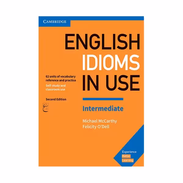 کتاب Idioms In Use English Intermediate Second edition اثر جمعی از نویسندگان انتشارات ابداع