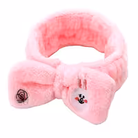 هدبند دخترانه حوله ای