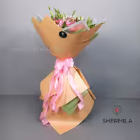 دسته گل زُمرد