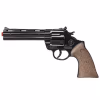 هفت‌ تیر فلزی پلیس GONHER مدل 123/6