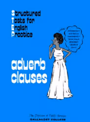 خرید و دانلود نسخه کامل کتاب Structured Task for English Practice: Adverb Clauses (Structured Tasks for English Practice)
