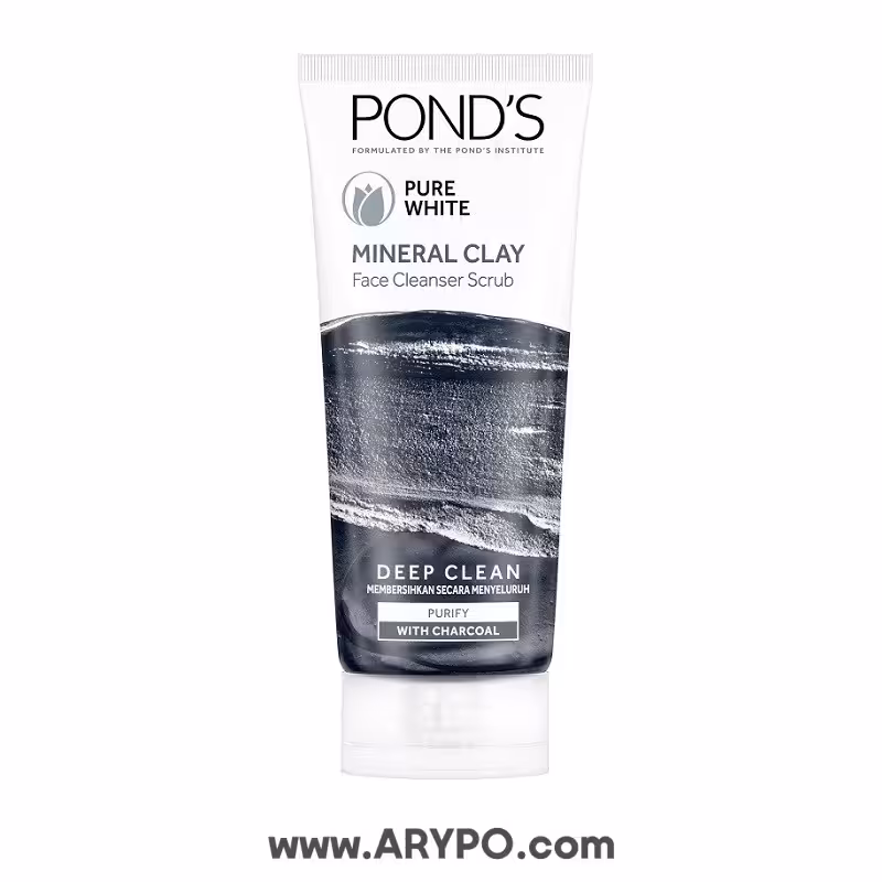 اسکراب و لایه بردار  پوندز مدل Mineral Clay (Deep clean)