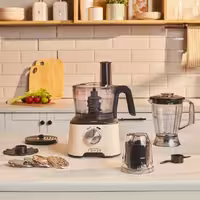 ربات آشپزخانه کاراجا Mastermaid Power 10 in 1 کرم روشن