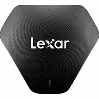 کارت حافظه خوان لکسار Lexar LRW500URB USB 3.1