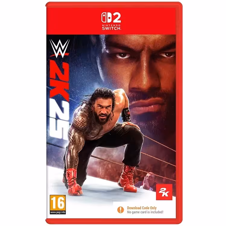بازی WWE 2K25 برای Nintendo Switch 2