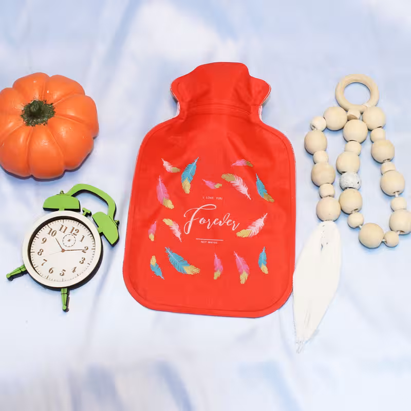 کیسه آب گرم کودک مدل پر کد KIS-041 با ظرفیت 300 میلی لیتر
