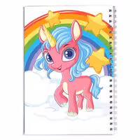 دفتر مشق یونی کورن