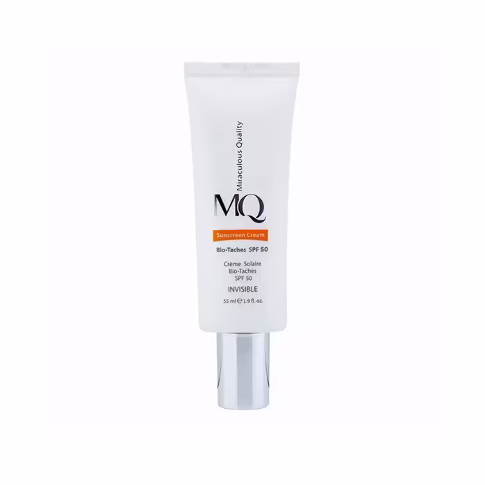 کرم ضد آفتاب روشن کننده بایوتچ SPF 50 ام کیو | 55 میلی لیتر