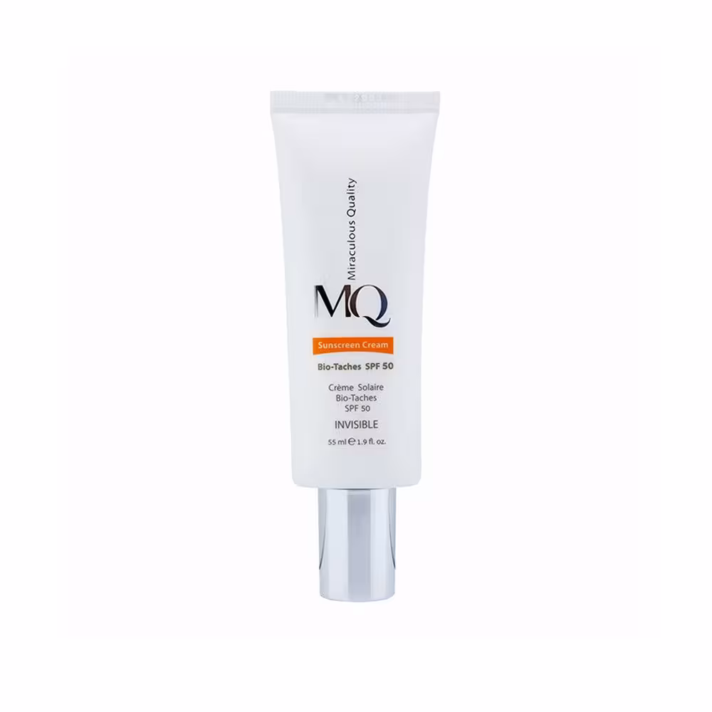 کرم ضد آفتاب روشن کننده بایوتچ SPF 50 ام کیو | 55 میلی لیتر