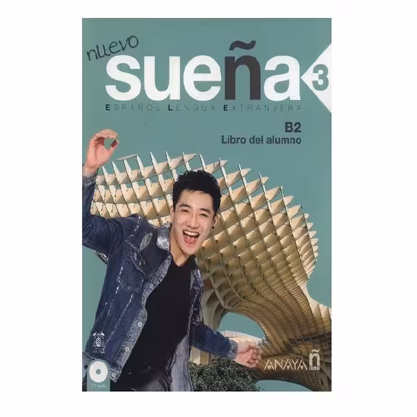 کتاب Nuevo Suena 3 Second Edition