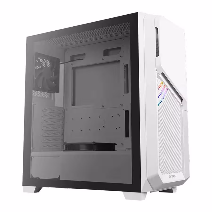 کیس انتک DP502 FLUX WHITE