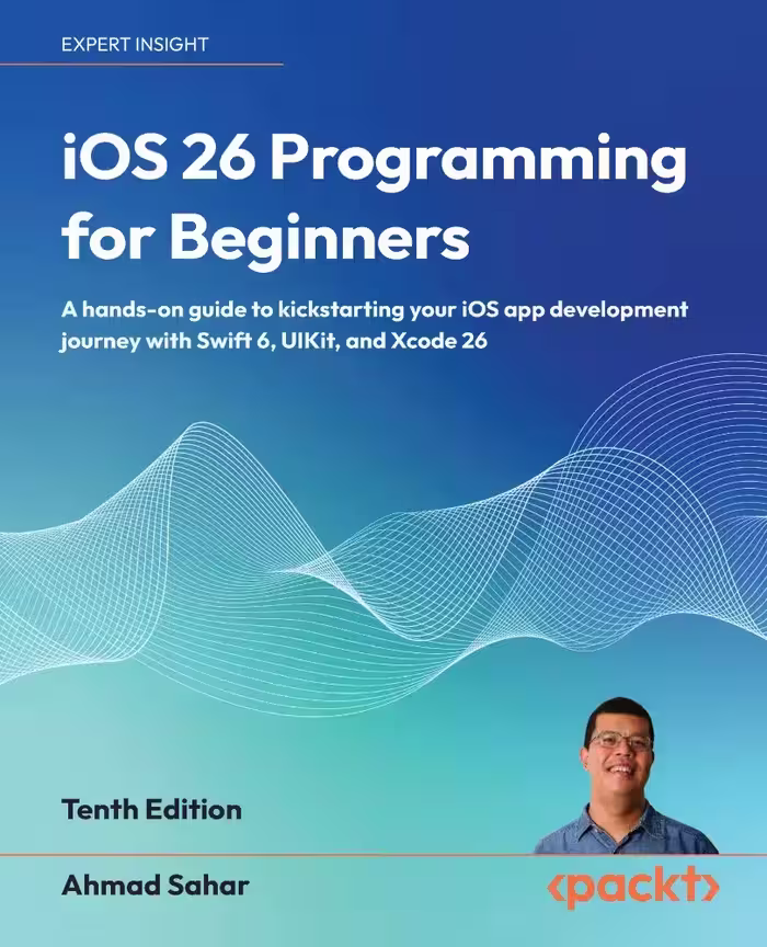 کتاب iOS 26 Programming for Beginners