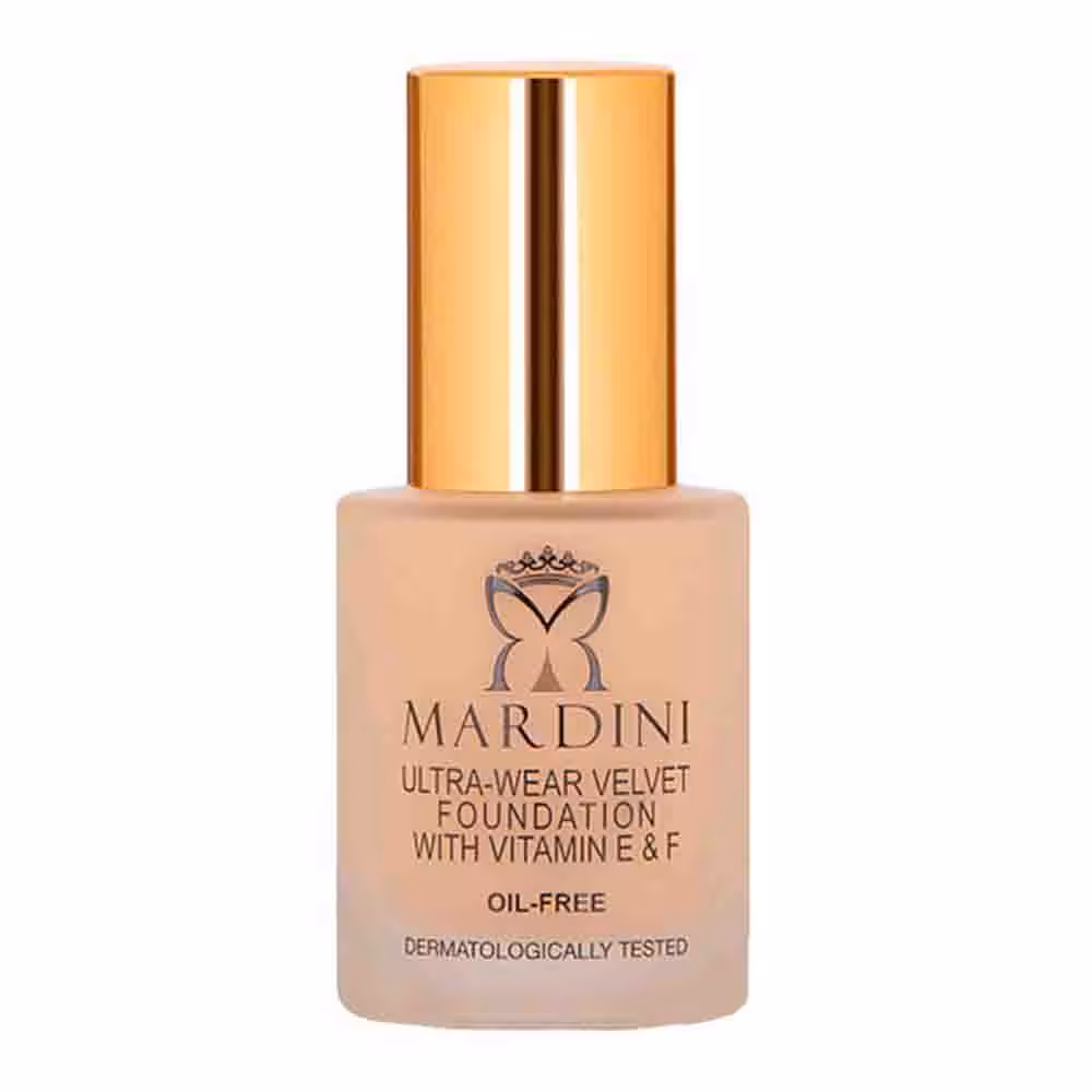 کرم پودر مخملی ماردینی مدل اولتراور ولوت شماره 52