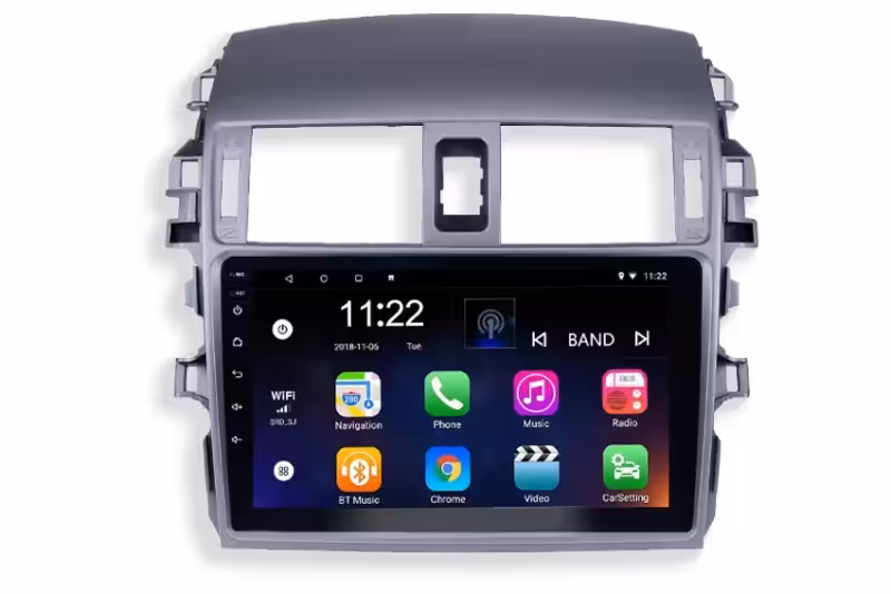 مانیتور اندروید خودرو تویوتا کرولا 2008 ناکامیچی مدل NAM5010