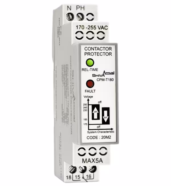 محافظ کنتاکتور دیجیتال شیوا امواج 180S سری (M)