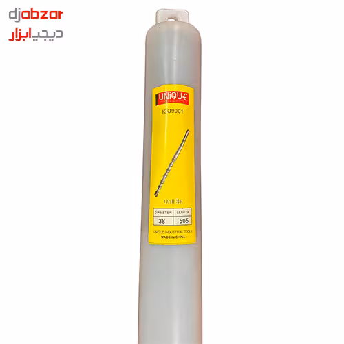 مته پنج شیار بلند 500*38 یونیک