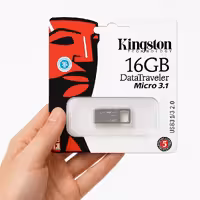 فلش 16 گیگ کینگ استون  سرعت فلش USB 3_اودجینال