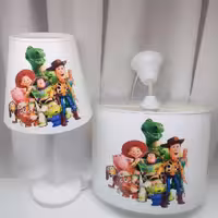 ست لوستر و اباژور طرح داستان اسباب بازی ها 