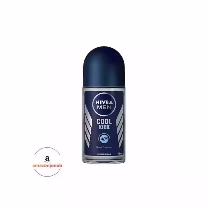 رول ضد تعریق مردانه نیوآ مدل Cool Kick، حجم 50 میلی‌لیتر (اورجینال)