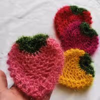 اسکاج بافتنی اناناسی