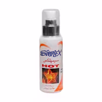 ژل لوبریکانت مدل hot سیمپلکس 100 میلی لیتر | Simplex Hot Lubricant Gel