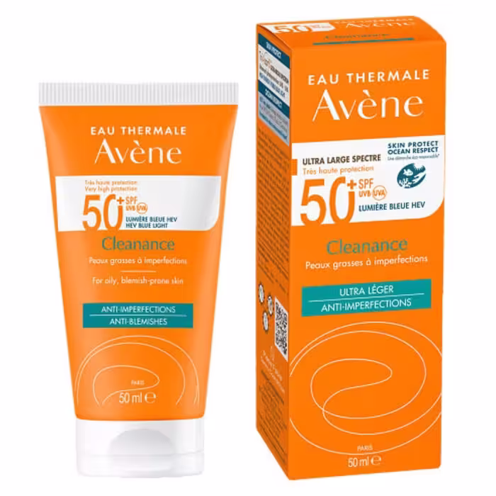 کرم ضدآفتاب، برند کلینانس (Cleanance)، SPF50، مناسب پوست چرب و مستعد لک