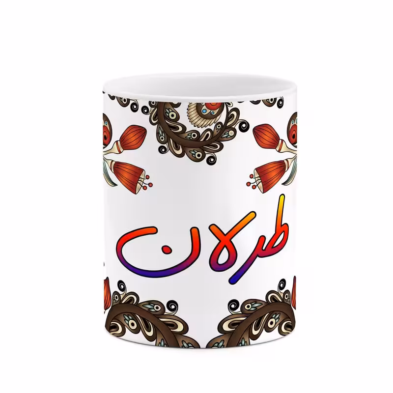 خرید ماگ-لیوان    اسم طرلان  سنتی گل و بته کد mgh46020