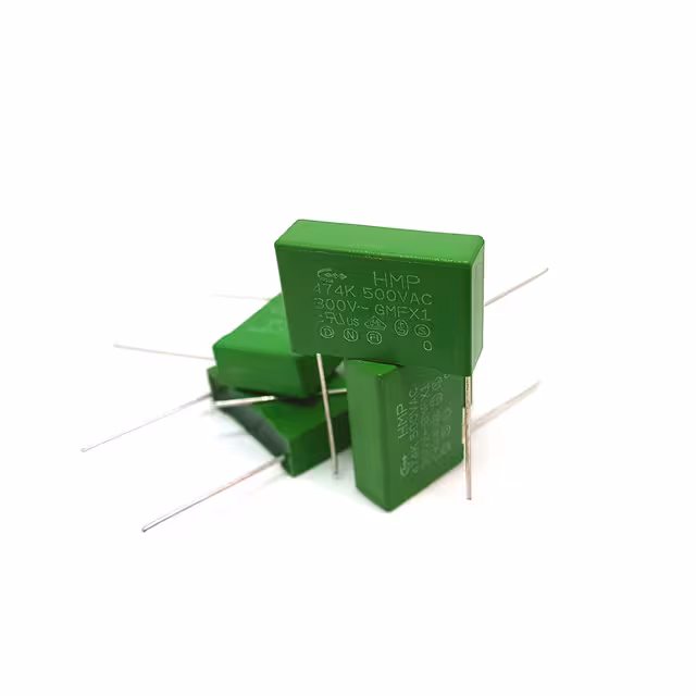 خازن 470 نانوفاراد 500VAC-MKT