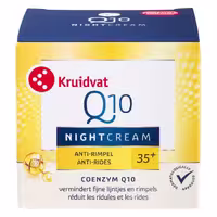 کرم شب ضد چروکKRUIDVAT Q10 کرویدوات مناسب سنین بالای 35 سال
