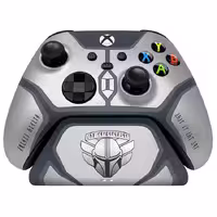 دسته ایکس باکس مدل Razer Wireless Controller &amp; Quick Charging Stand for XBOX - The Mandalorian Beskar Limited Edition مناسب Xbox series S-X