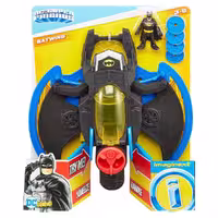 بت‌وینگ به همراه فیگور بتمن Fisher Price
