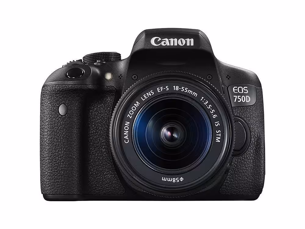 دوربین عکاسی کانن Canon 750D (تایوان) با لنز 55-18 IS STM