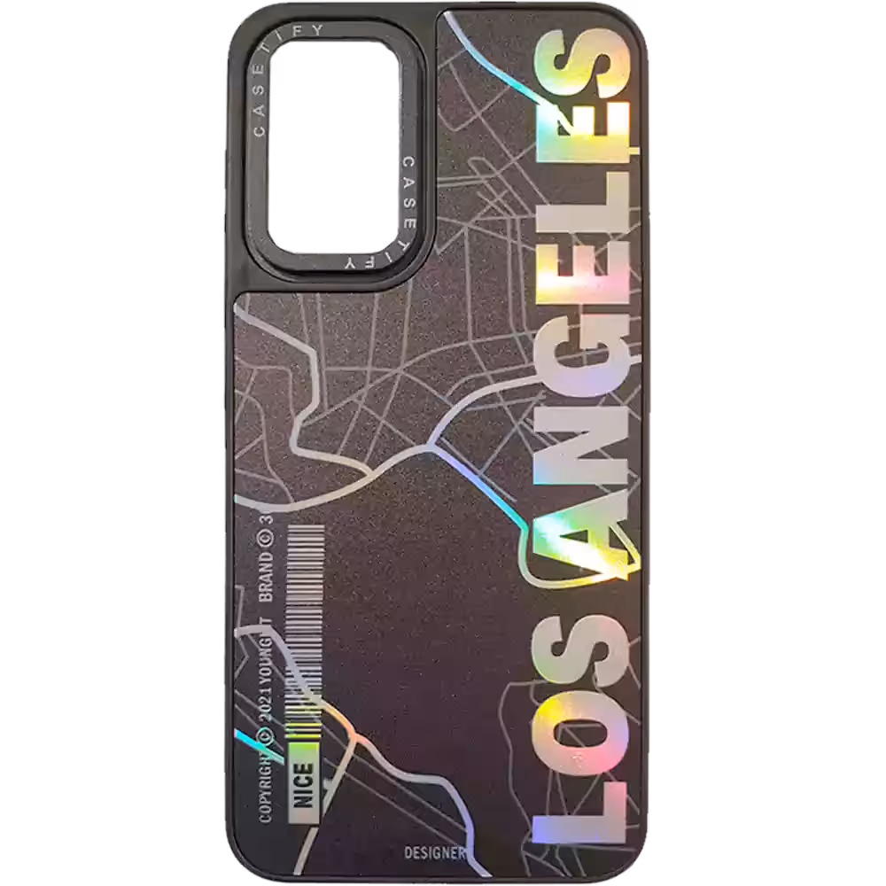 قاب طرح دار هولوگرامی مناسب برای سامسونگ Galaxy A23