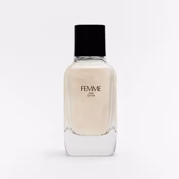 عطر گلیتر زارا فم FemmeFEMME GLITTER EDP 100 ML