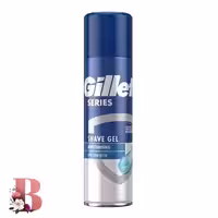 ژل اصلاح مردانه ژیلت مدل Moisturizing حجم 200 میلی لیتر | Gillette Moisturizing shave Gel with coca butter 200ml