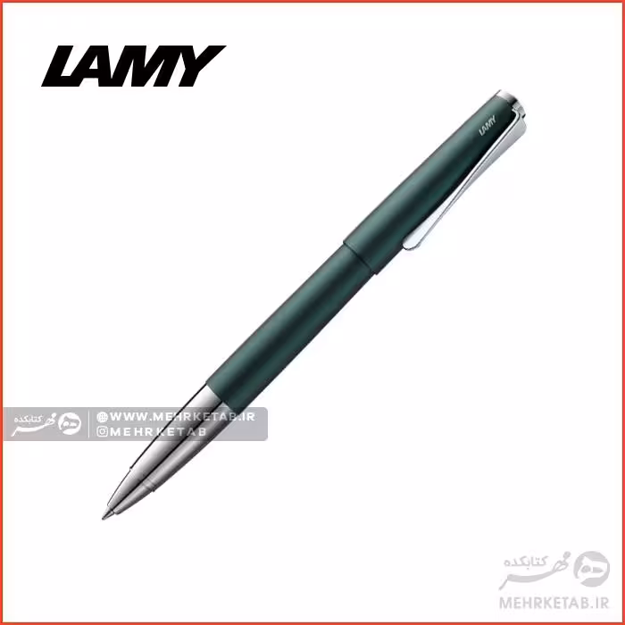 روان نویس لامی سری استودیو LAMY studio racing green Special Edition Rollerball pen