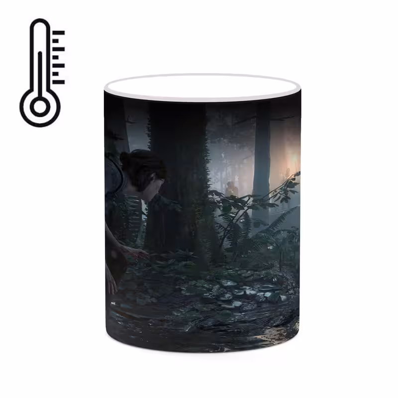 ماگ حرارتی چیتوکالا طرح سریال The Last Of Us مدل mgh41691