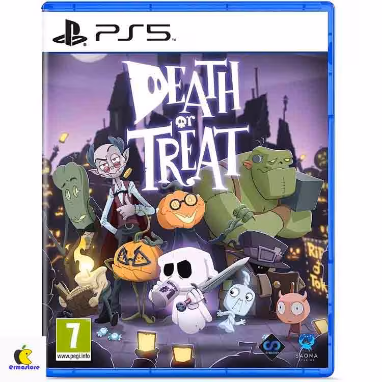 خرید بازی Death Or Treat برای پلی استیشن 5