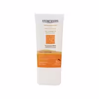 کرم ضد آفتاب فاقد چربی 2In1 هیدرودرم SPF50 حجم 40 میلی لیتر - بژ صدفی