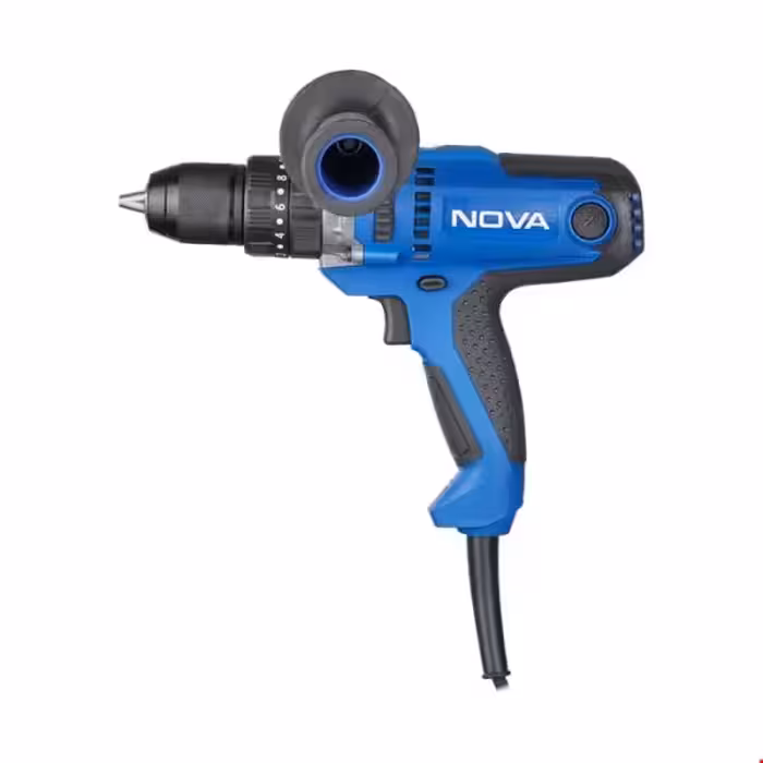 پیچ گوشتی برقی چکشی صنعتی 450 وات نووا 2155