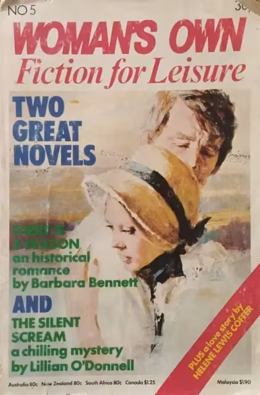 Woman's Own Fiction For Leisure