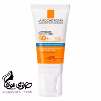 کرم ضد آفتاب SPF50 آبرسان بی رنگ 50 میل لاروش پوزایLa Roche-Posay Anthelios UVMUNE 400 Hydrating Cream