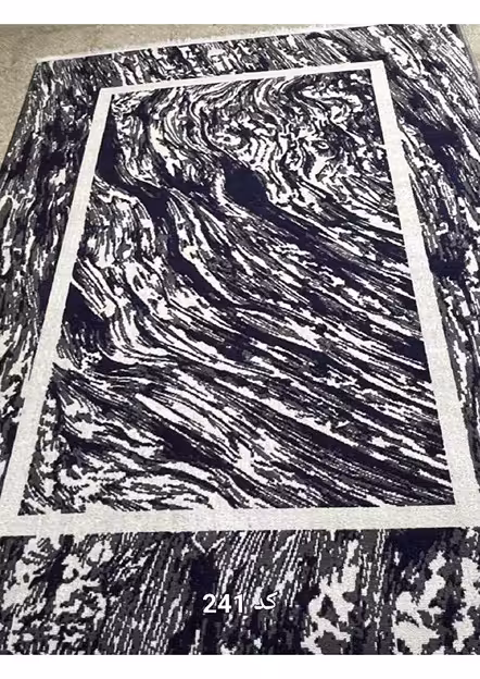 گلیم ماشینی 400 شانه آکرلیک کاشان(امکان پرداخت قسطی)-کد 241