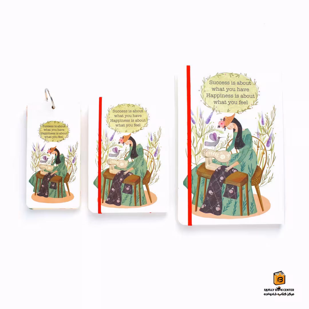 دفتر خط دار women’s life دات نوت (dotnote)